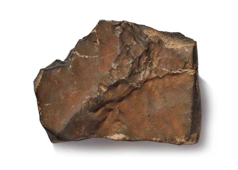 تکه سنگ مریخ در حراجی
