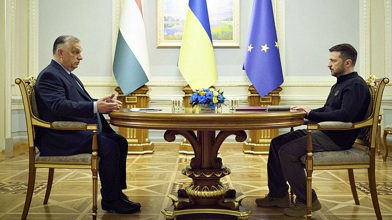 Orbán és Zelenszkij találkozója, 2024 jűlius