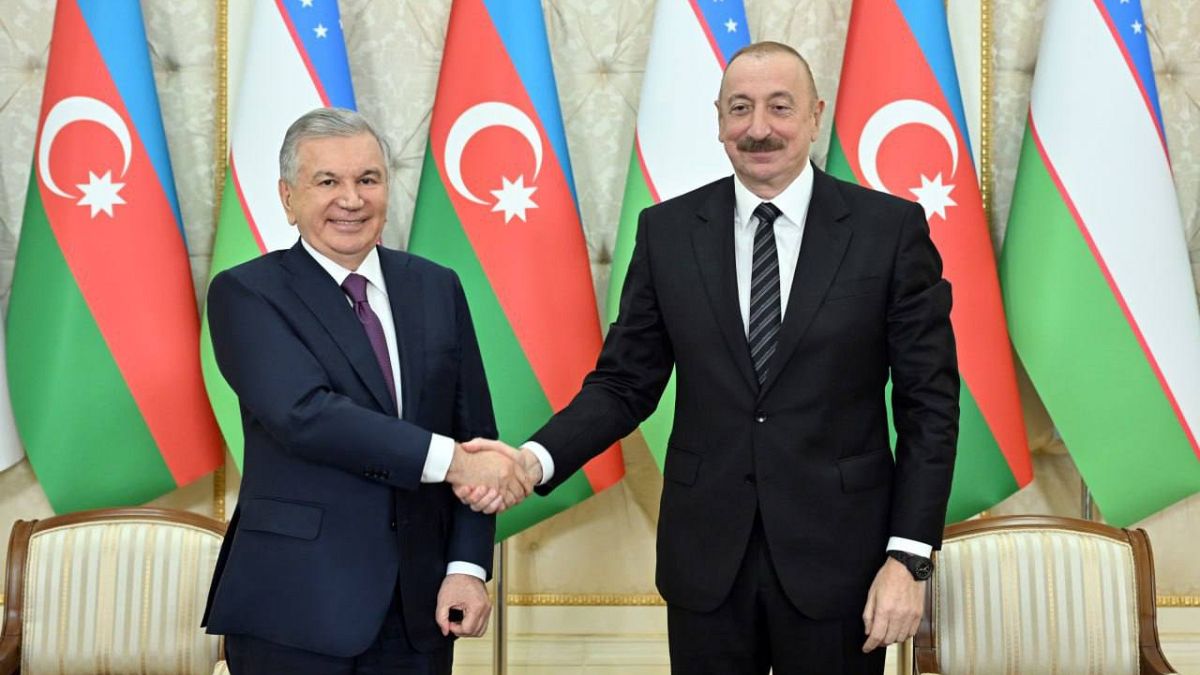 Azerbaijan and Uzbekistan reinforce ties ahead of ECO Summit