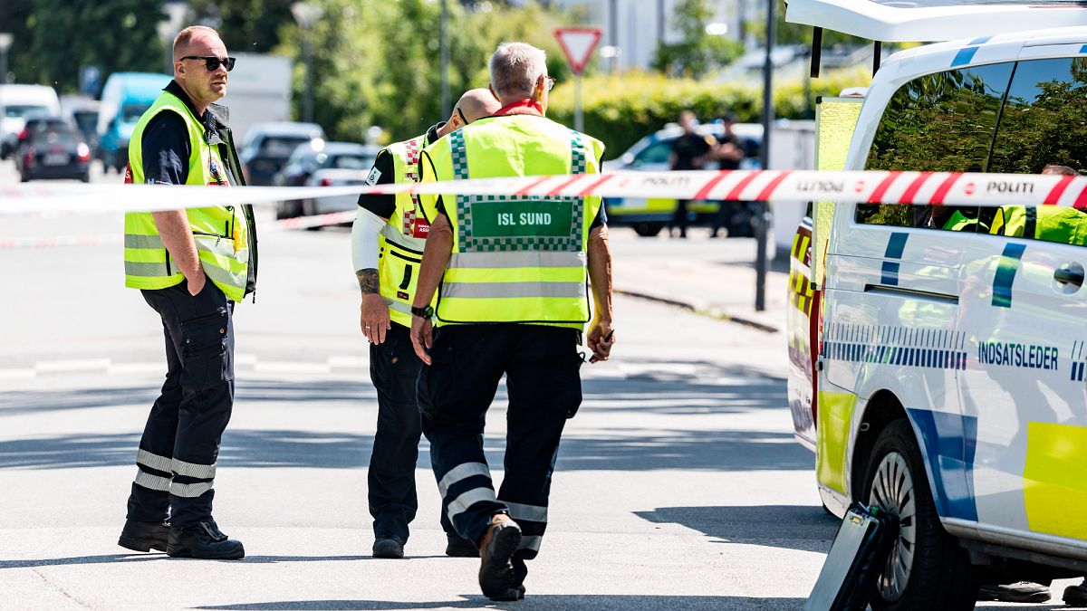 Danish police examine suspicious package delivered to Israeli Embassy in Copenhagen