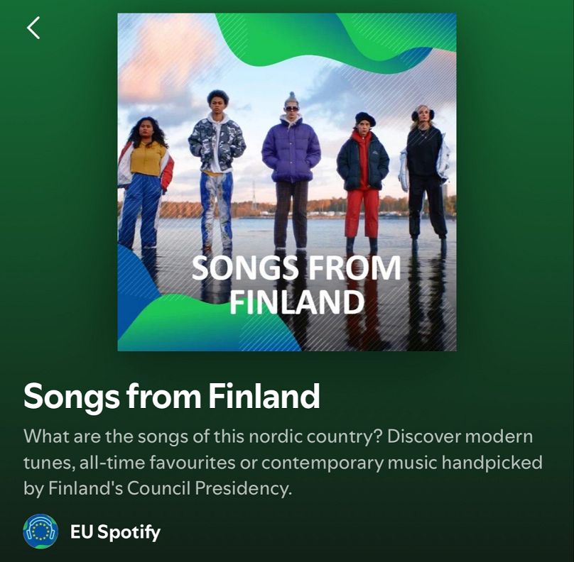 The Finnish presidency's playlist 