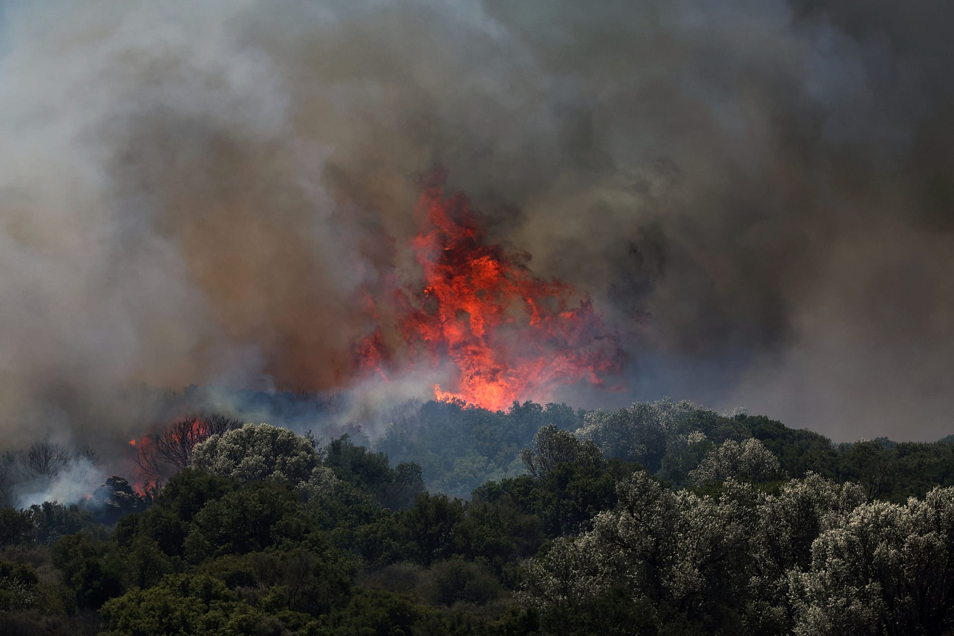 Greek firefighters race to contain wildfires that forced thousands to ...