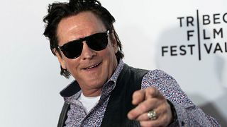 Michael Madsen attends the Reservoir Dogs 25th anniversary screening during the Tribeca Film Festival in New York, 28 April, 2017
