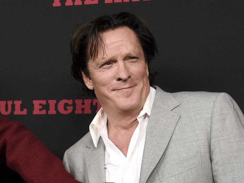 L'acteur Michael Madsen apparaît à la première de « The Hateful Eight » à Los Angeles le 7 décembre 2015.