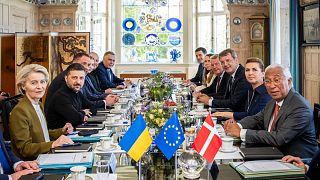 Denmark backs Ukraine's EU membership quest