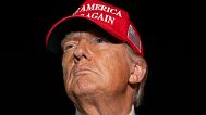 President Donald Trump speaks with reporters as he arrives on Air Force One, Friday 4 July 2025, at Joint Base Andrews, Md.