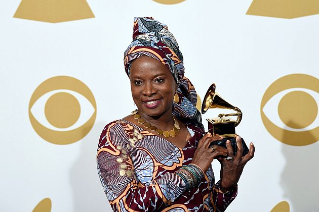  Angélique Kidjo makes history as first black African artist on Hollywood Walk of Fame
