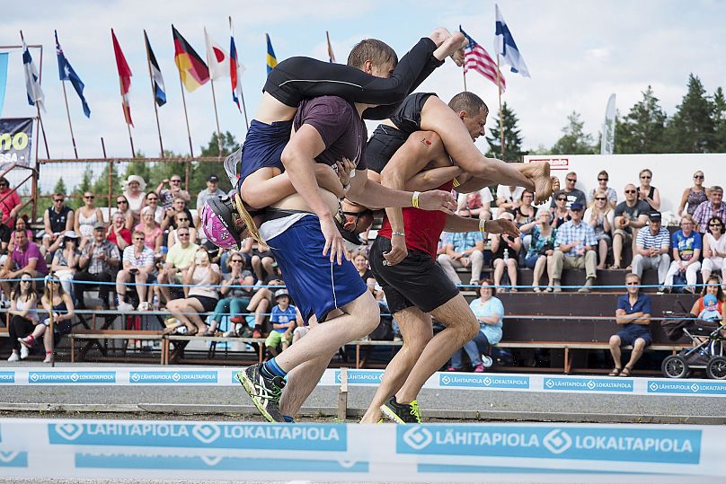 Finland's Wife-Carrying World Championship