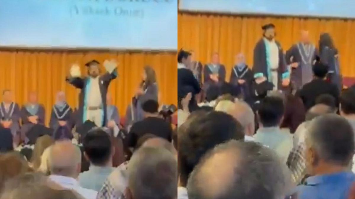 Diplomasını yırtan Boğaziçili gence yurt dışı çıkış yasağı