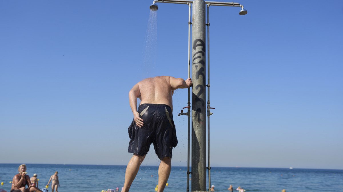 Grèce : canicule avec des températures supérieures à 40 degrés