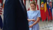 The EU's top diplomat Kaja Kallas at last week's European Council in Brussels