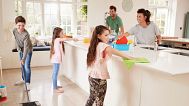 This Swedish app helps couples and families share and track household chores.