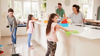 This Swedish app helps couples and families share and track household chores.