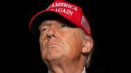 President Donald Trump speaks with reporters as he arrives on Air Force One, in Maryland, Friday, 4 July 2025.