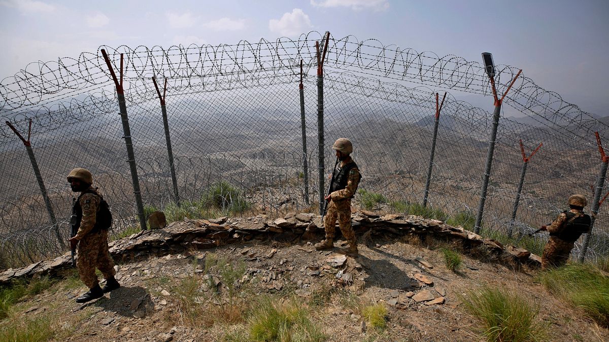 Pakistani troops kill 30 militants attempting to sneak into country from Afghanistan