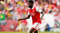 Ex-Arsenal mid-fielder Thomas Partey charged with five counts of rape