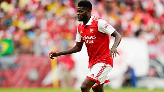 Ex-Arsenal mid-fielder Thomas Partey charged with five counts of rape