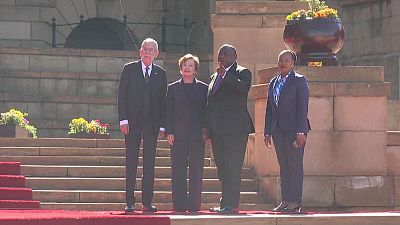 Afrique du Sud : visite d'Etat du président autrichien