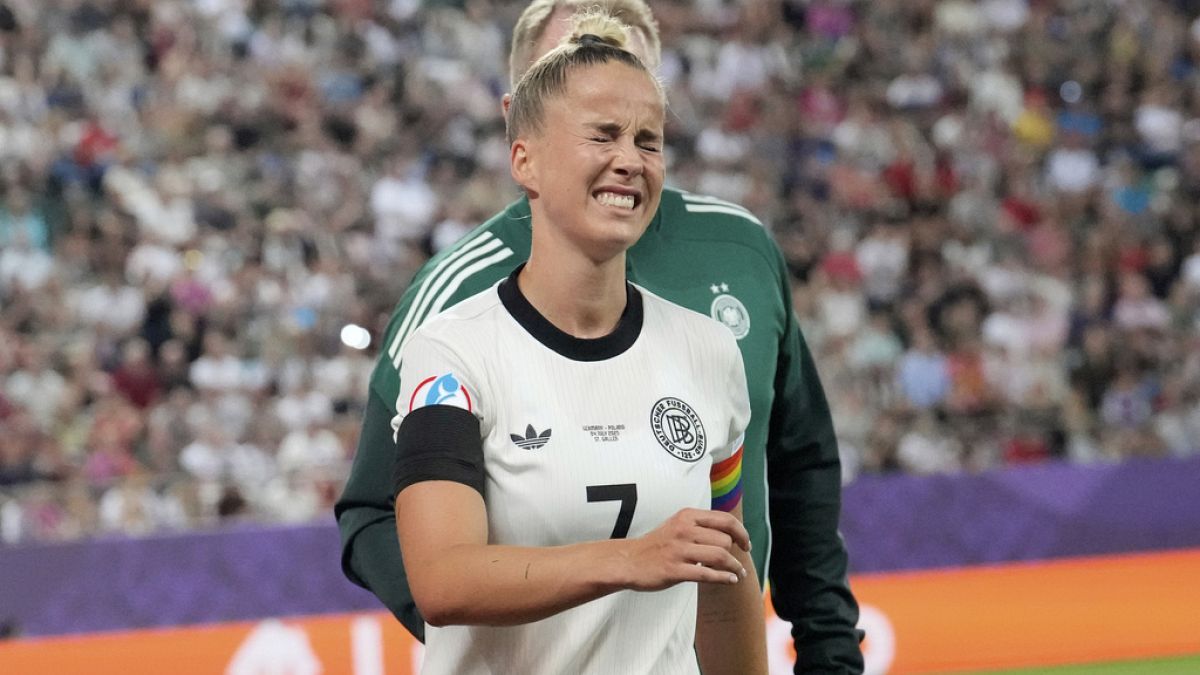Nach Verletzung im Spiel gegen Polen: Offenbar EM-Aus für Giulia Gwinn