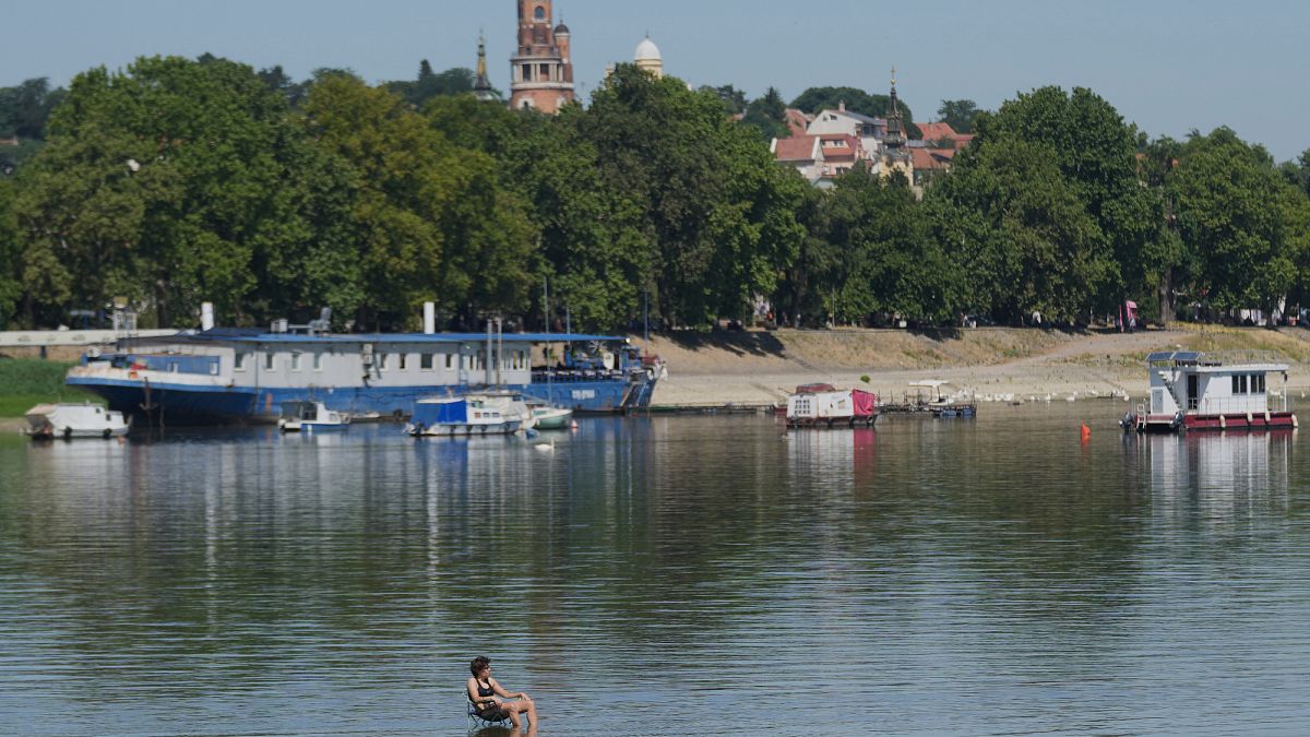 Ευρώπη: Συναγερμός για την χαμηλή στάθμη των υδάτων στα ποτάμια