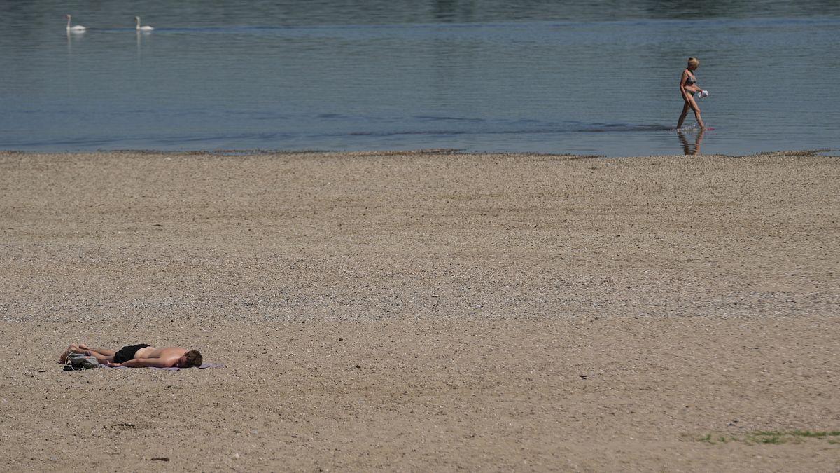 Sécheresse : l'eau du Danube atteint des niveaux extrêmement bas