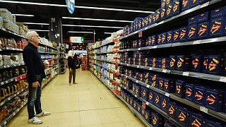 سوپر مارکت در ایتالیا