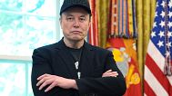 Elon Musk attends news conference with President Donald Trump in the Oval Office of the White House, Friday, May 30, 2025, in Washington