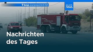 Nachrichten des Tages | 6. Juli - Mittagsausgabe