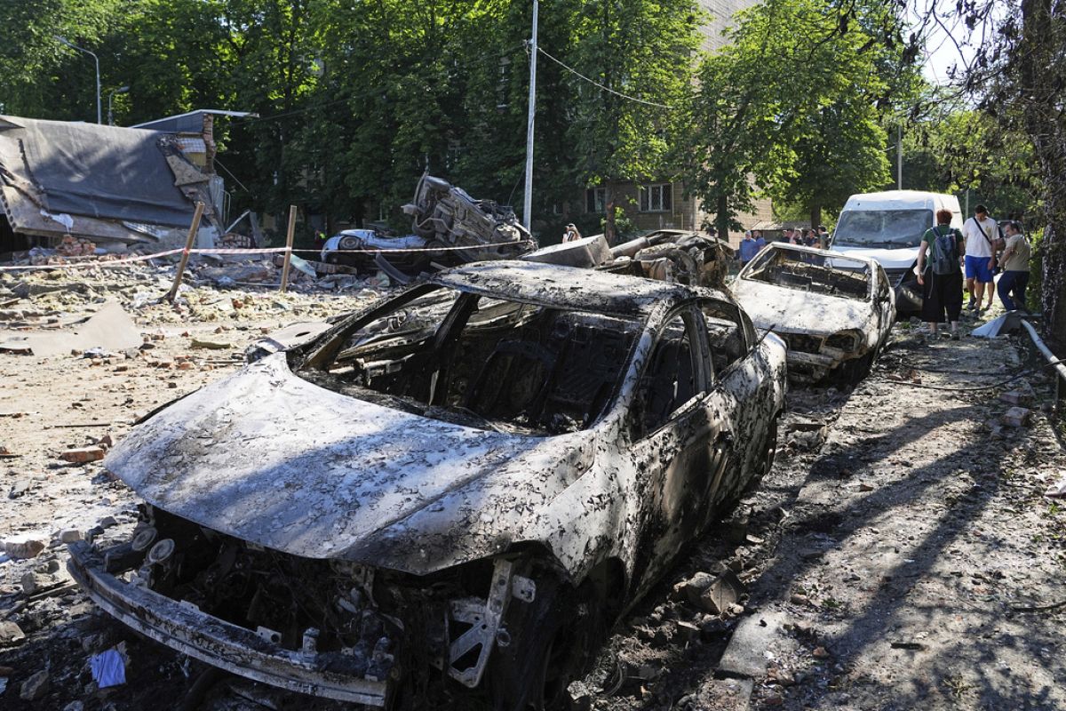 At least five people killed in Russian attacks on Ukraine's Donetsk and ...