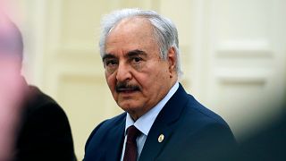 Greece FM Gerapetritis meets Libyan strongman Haftar in Benghazi