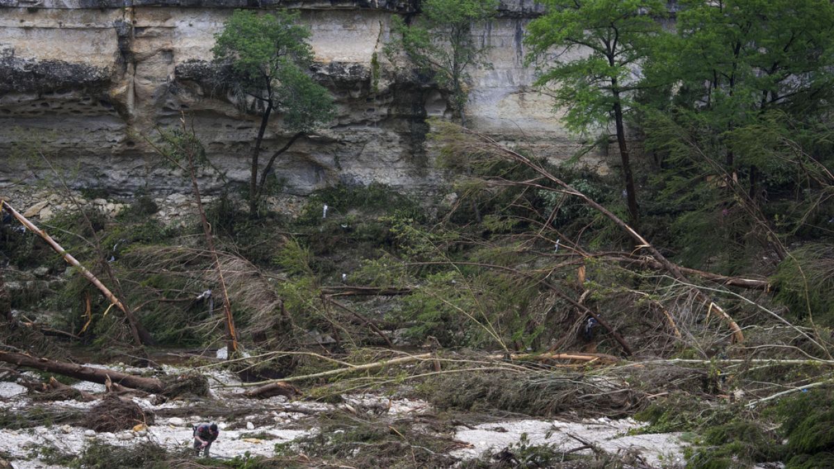 Death toll in central Texas flash floods rises to 78 as sheriff says 10 campers remain missing