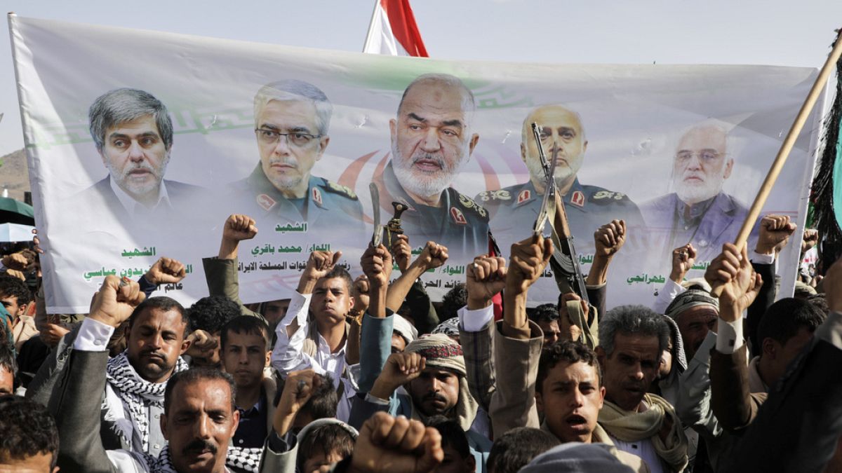 Israel launches airstrikes targeting Yemen's Houthi rebels, and Houthis launch missile at Israel