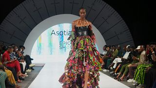 Young designers grace the runway at Fashion Finest Africa’s show in Lagos