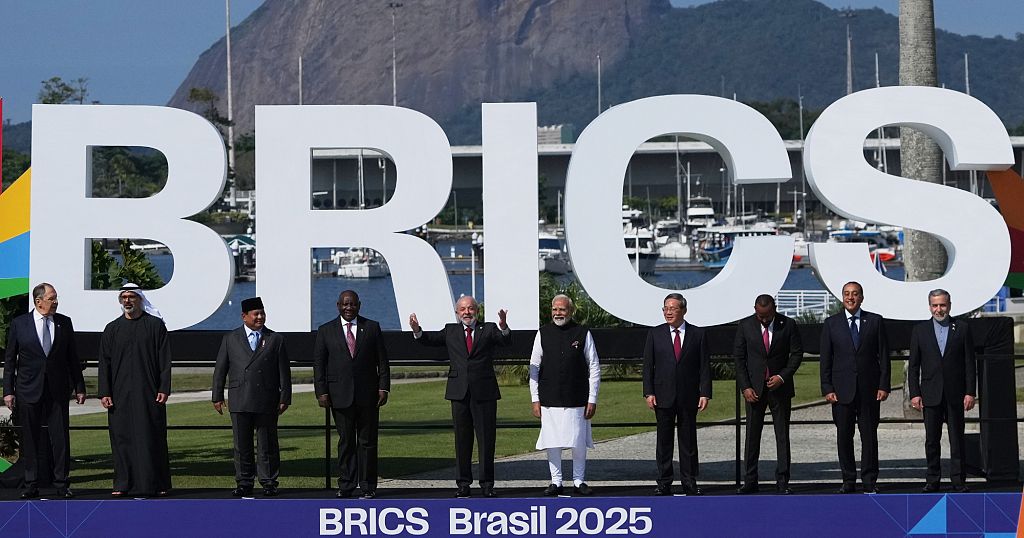 BRICS call for IMF reform, fairer AI governance