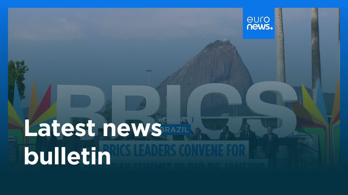Latest news bulletin | July 7th – Morning