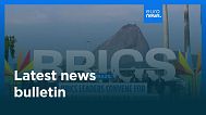 Latest news bulletin | July 7th – Morning