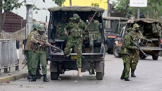 Fearing protests, Kenyan authorities barricade capital 