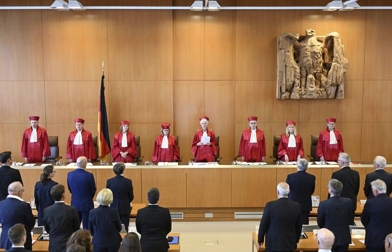 Das Bundesverfassungsgericht schützt das Grundgesetz Deutschlands