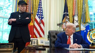 Elon Musk to form new political party in challenge to former ally Trump