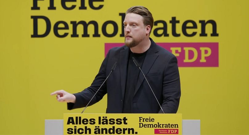 FDP-Politiker Jens Teutrine