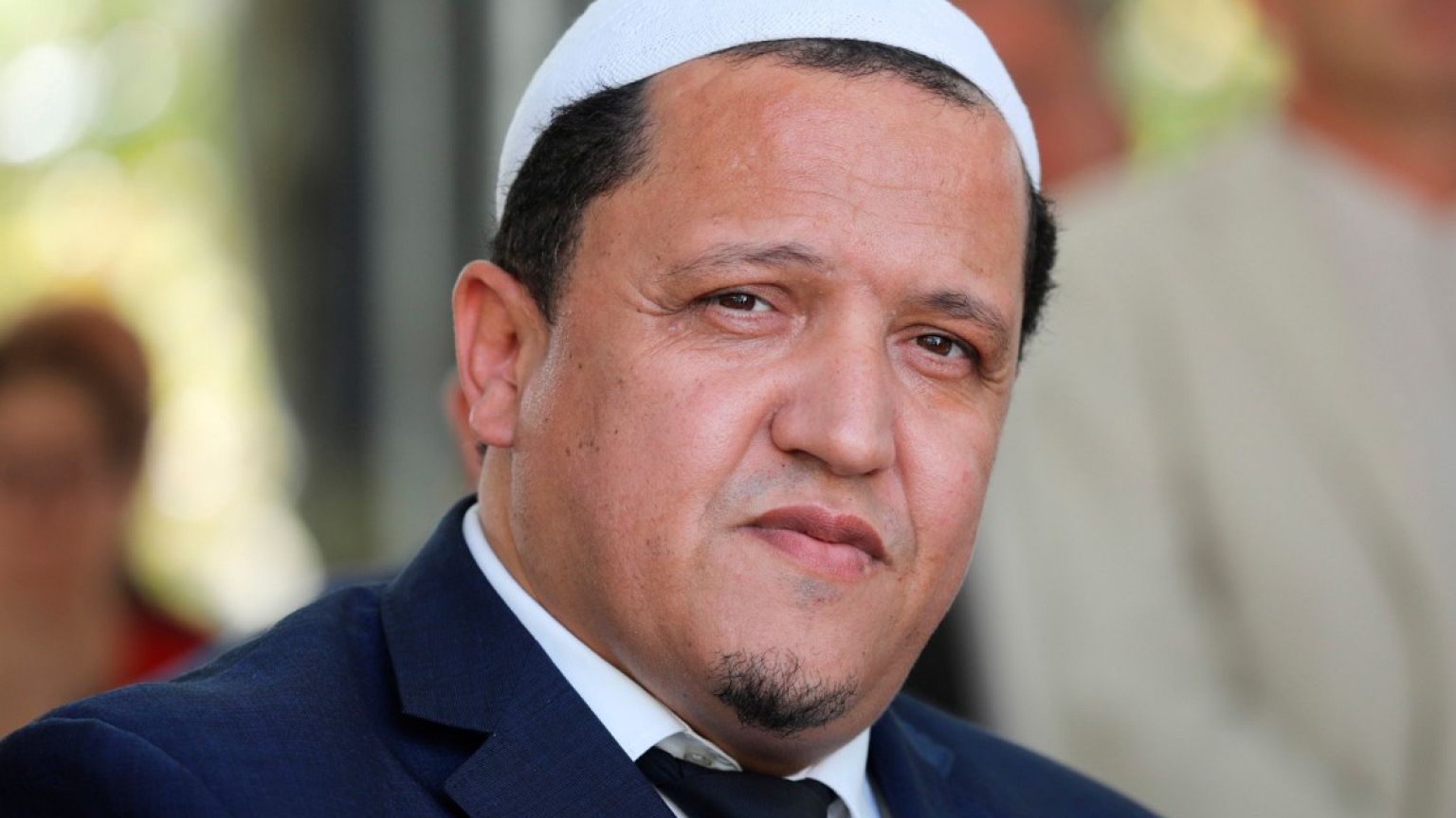 حسن شلغومي، فرنسا، الأربعاء 19 سبتمبر/أيلول 2018. 