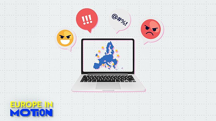 Qual è la situazione dei discorsi d'odio online in Europa