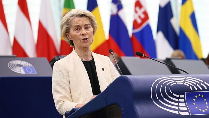 Mozione di censura contro la Commissione, Ursula von der Leyen cerca di convincere gli eurodeputati