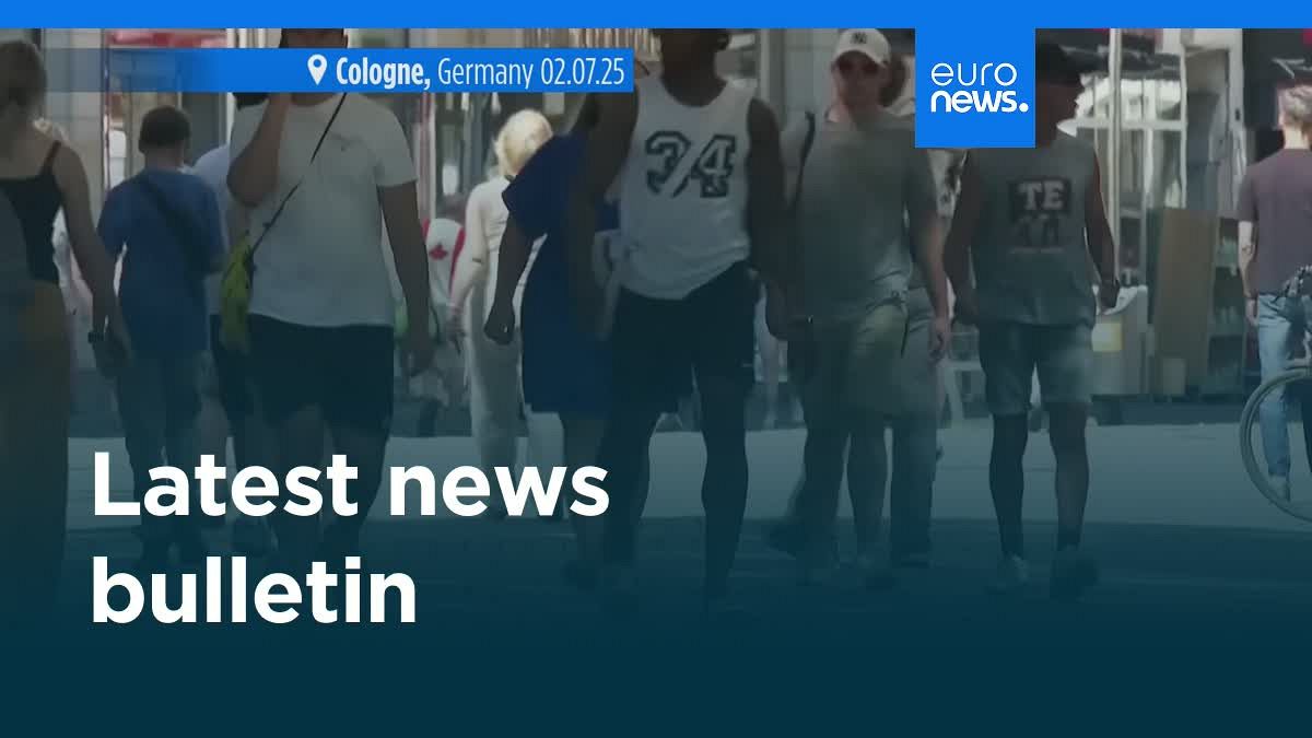 Latest news bulletin | July 7th – Midday