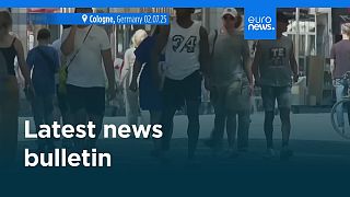 Latest news bulletin | July 7th – Midday