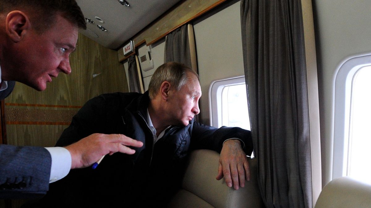 Russian transport minister found dead hours after being fired by Putin