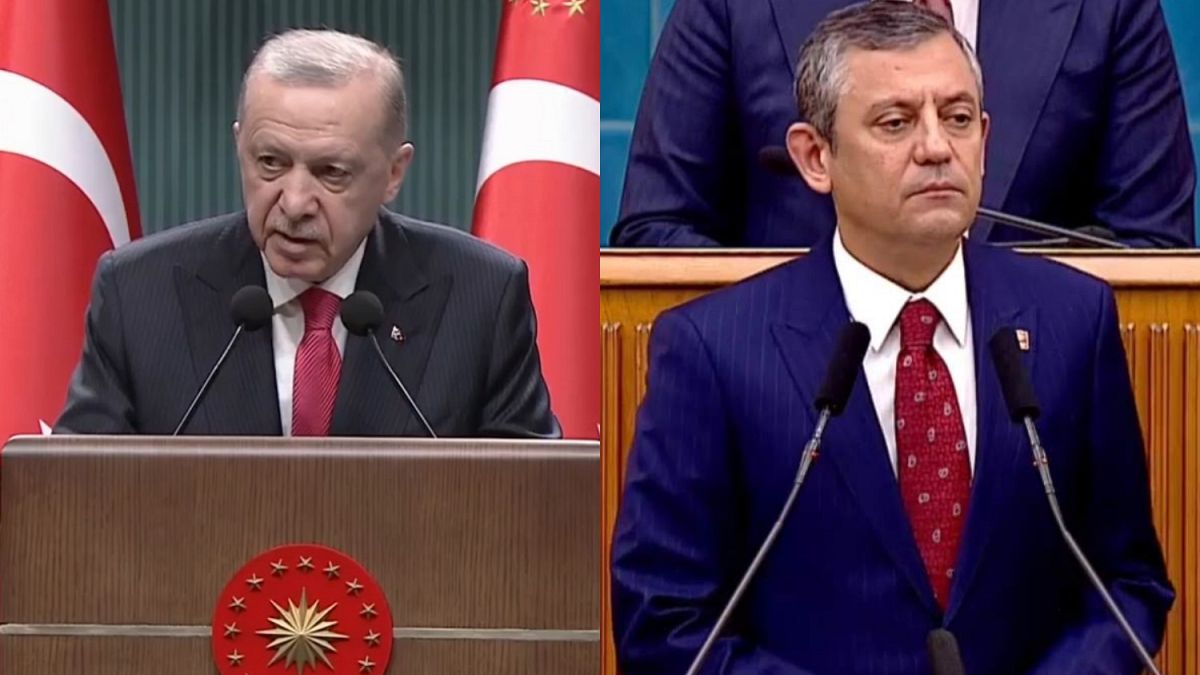 Erdoğan'dan Özel'e tazminat davası