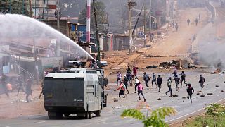 Kenyan police block access to Nairobi city centre ahead of planned government protests