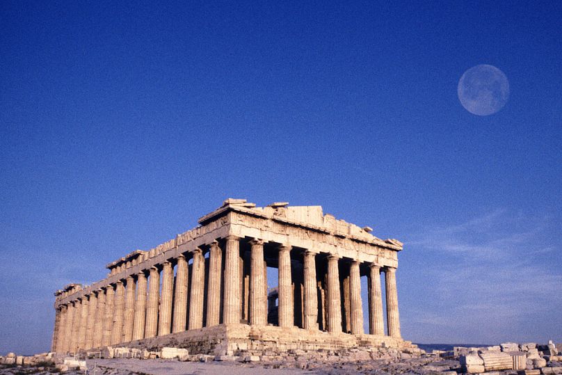 Akropolis, Atina, Yunanistan.
