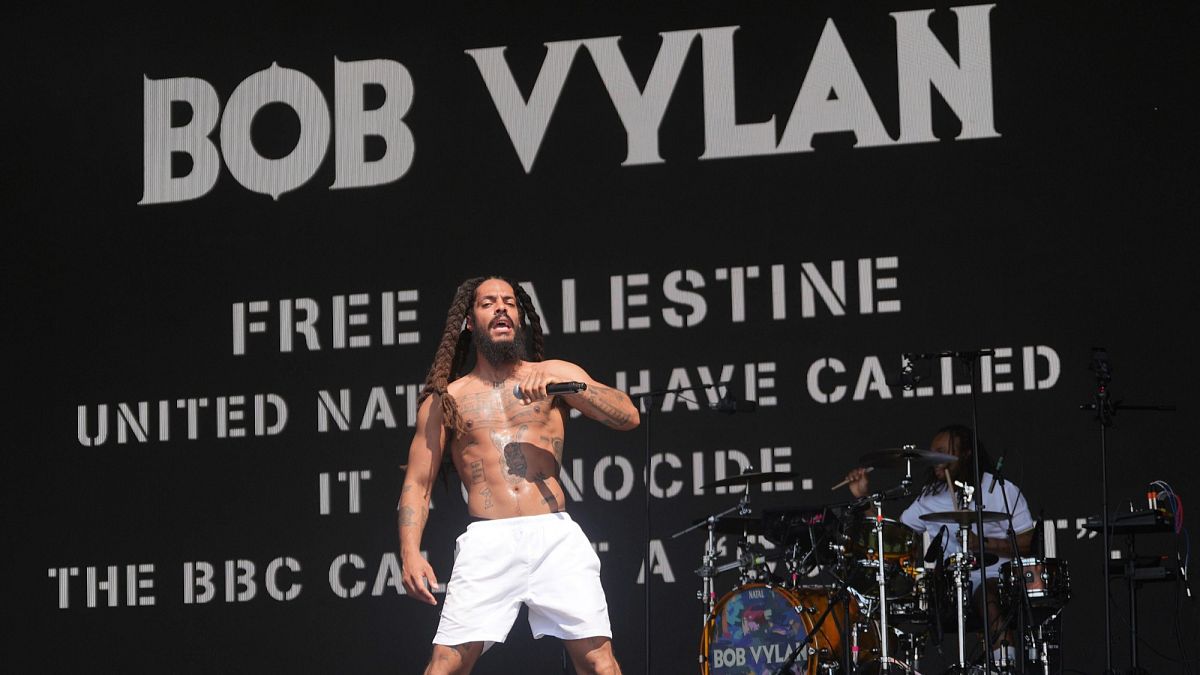 BBC director of music steps down after Bob Vylan Glastonbury controversy